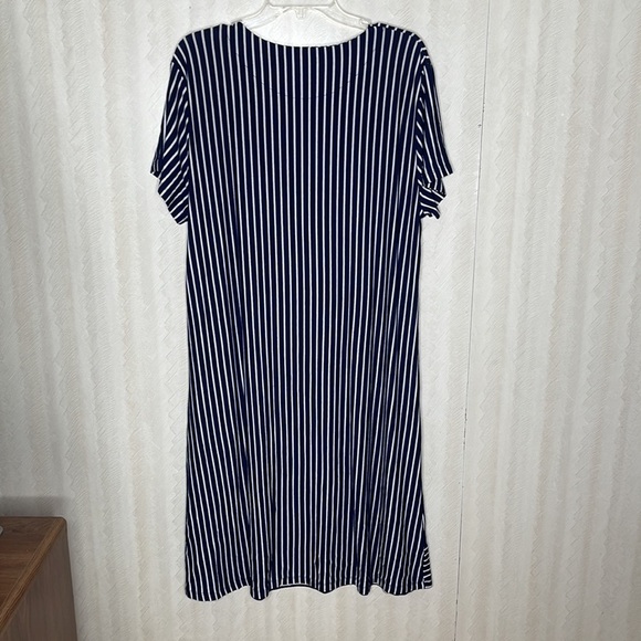 ❤️ ROMEO & LIFE Striped Dress Size 4XL - Picture 3 of 4